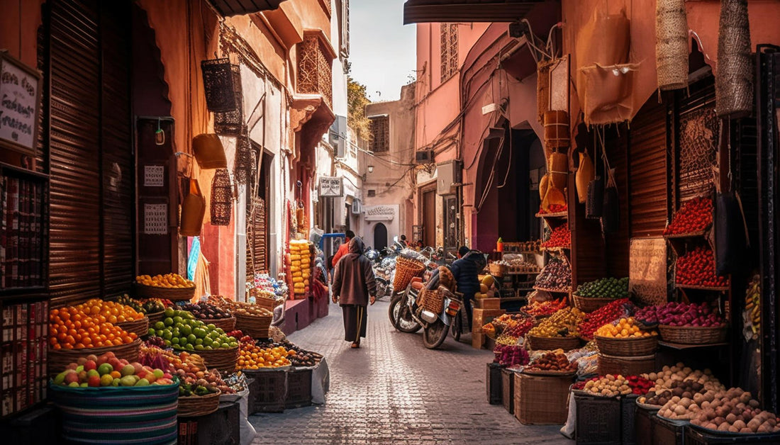 Descubre Marrakech y el Desierto del Sahara en 6 días con Triplemelon