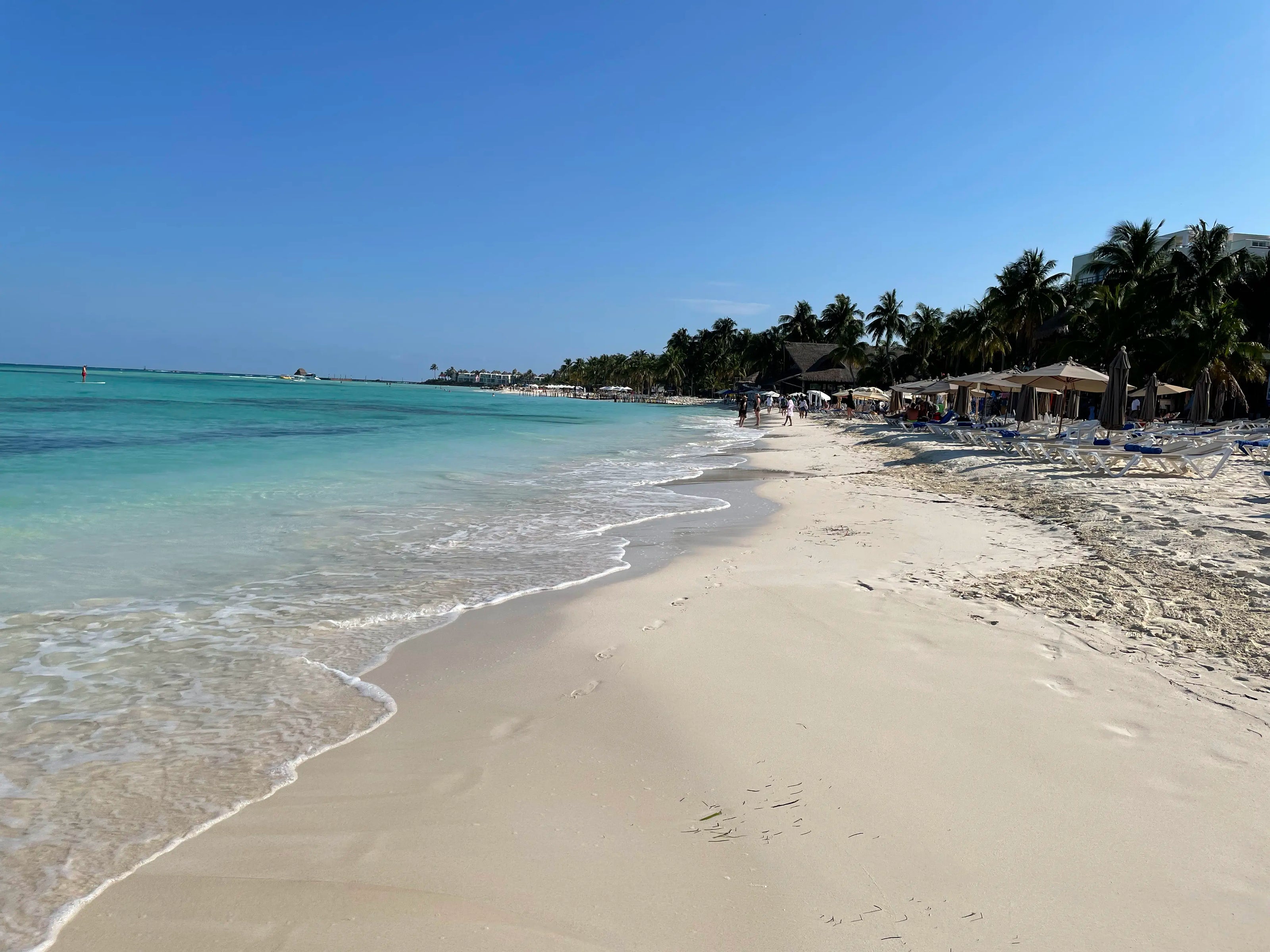 playas paradisíacas México Isla Mujeres