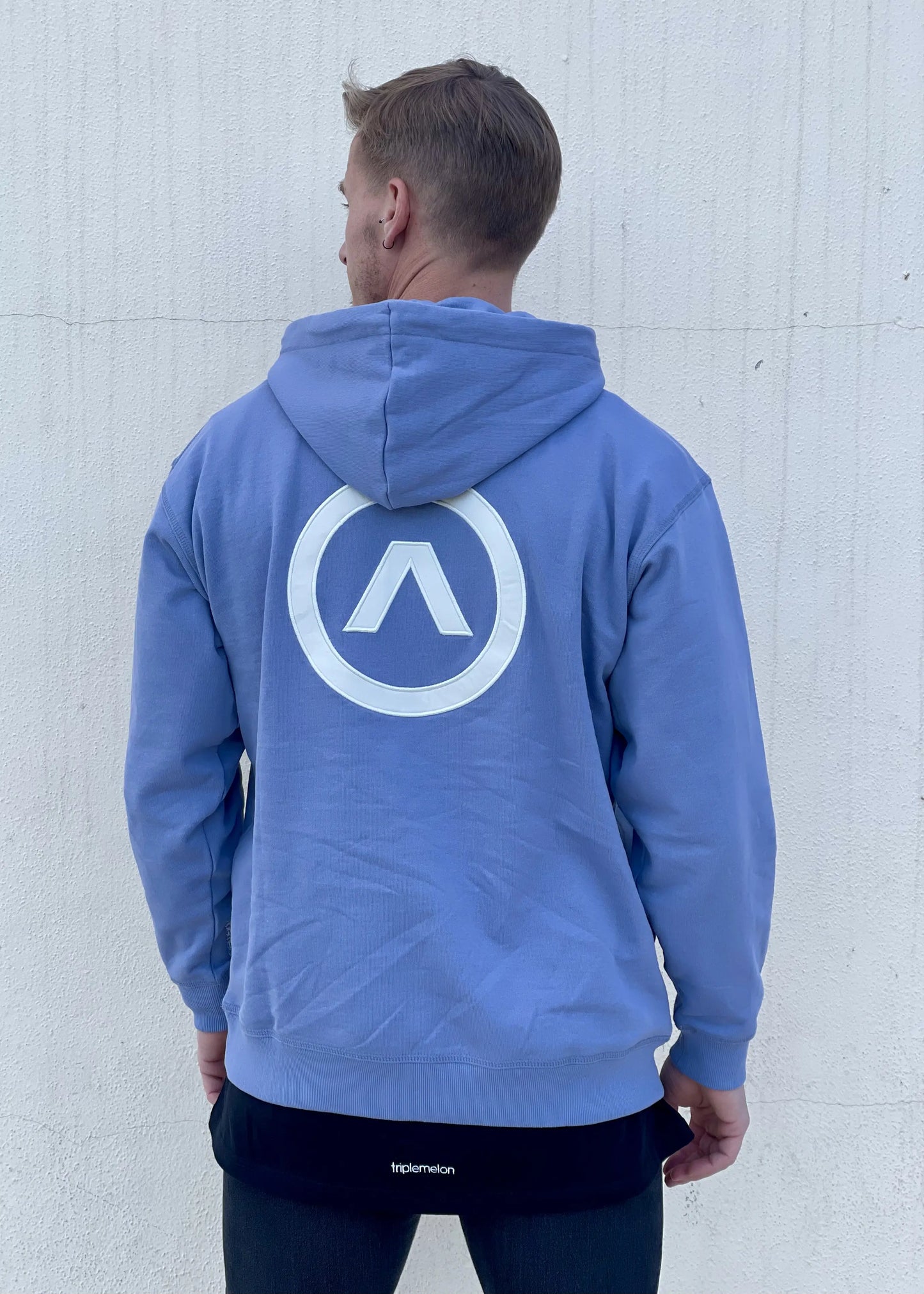 hoodie azul ropa unisex streatwear